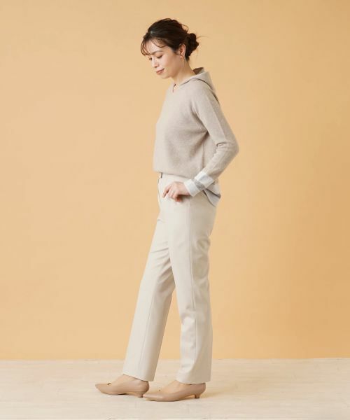 Leilian / レリアン その他パンツ | センタープレスパンツ | 詳細14