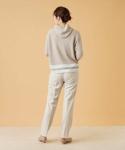 Leilian / レリアン その他パンツ | センタープレスパンツ | 詳細15