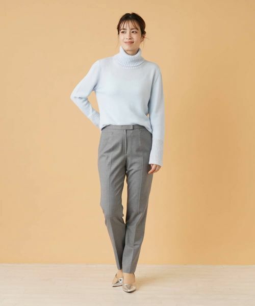 Leilian / レリアン その他パンツ | センタープレスパンツ | 詳細16