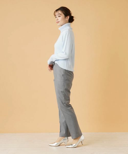 Leilian / レリアン その他パンツ | センタープレスパンツ | 詳細17