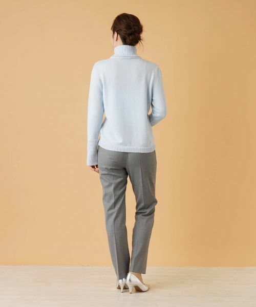 Leilian / レリアン その他パンツ | センタープレスパンツ | 詳細18