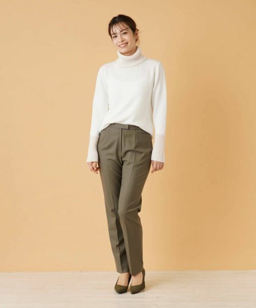 Leilian / レリアン その他パンツ | センタープレスパンツ | 詳細4