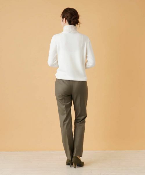 Leilian / レリアン その他パンツ | センタープレスパンツ | 詳細6