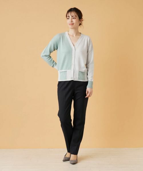 Leilian / レリアン その他パンツ | センタープレスパンツ | 詳細7