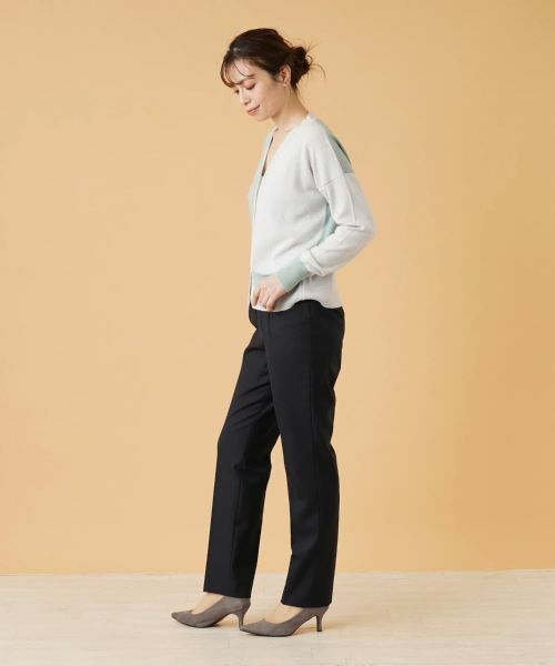 Leilian / レリアン その他パンツ | センタープレスパンツ | 詳細8