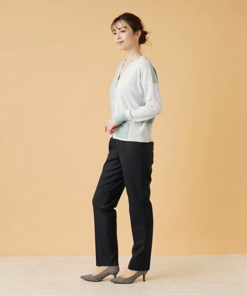 Leilian / レリアン その他パンツ | センタープレスパンツ | 詳細9