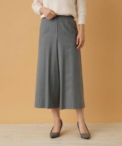 Leilian / レリアン その他パンツ | ストレッチワイドパンツ