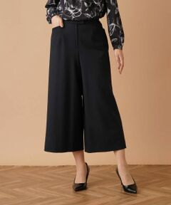 Leilian / レリアン その他パンツ | ストレッチワイドパンツ