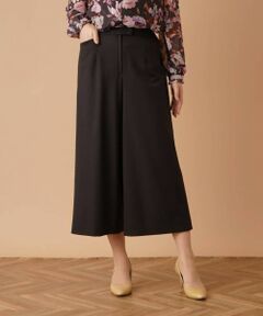 Leilian / レリアン その他パンツ | ストレッチワイドパンツ