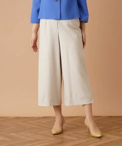 Leilian / レリアン その他パンツ | ストレッチワイドパンツ