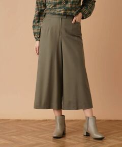 Leilian / レリアン その他パンツ | ストレッチワイドパンツ