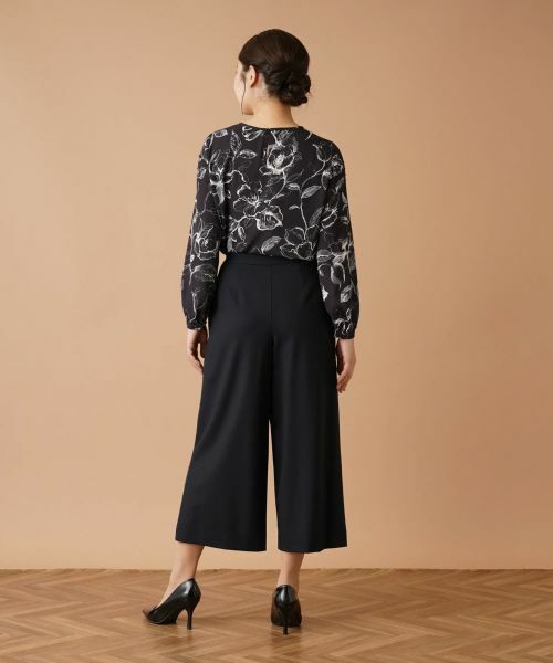 Leilian / レリアン その他パンツ | ストレッチワイドパンツ | 詳細13