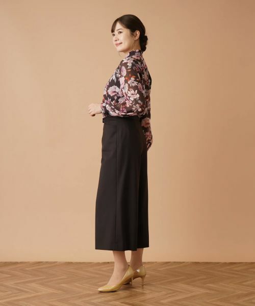 Leilian / レリアン その他パンツ | ストレッチワイドパンツ | 詳細15