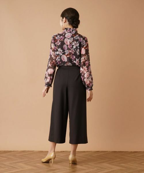 Leilian / レリアン その他パンツ | ストレッチワイドパンツ | 詳細16