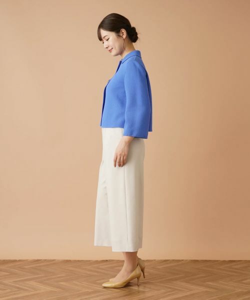 Leilian / レリアン その他パンツ | ストレッチワイドパンツ | 詳細2