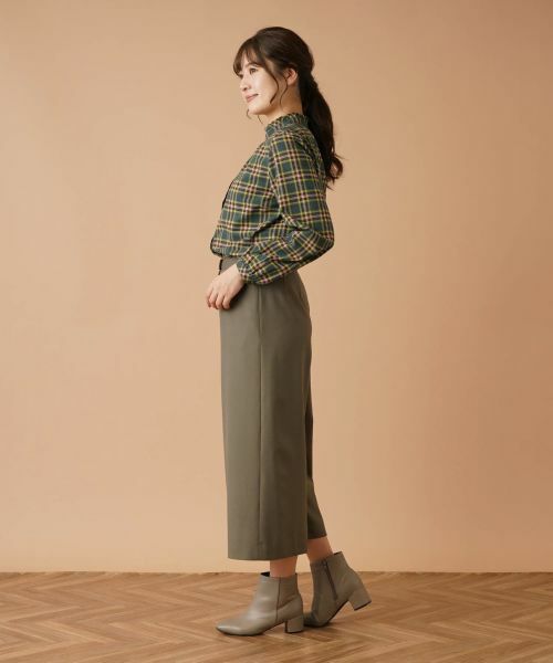 Leilian / レリアン その他パンツ | ストレッチワイドパンツ | 詳細21