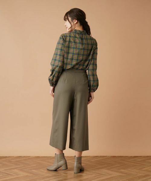 Leilian / レリアン その他パンツ | ストレッチワイドパンツ | 詳細22