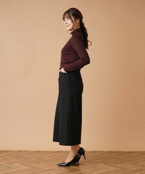 Leilian / レリアン その他パンツ | ストレッチワイドパンツ | 詳細24