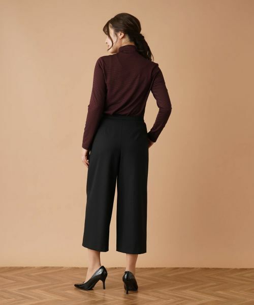 Leilian / レリアン その他パンツ | ストレッチワイドパンツ | 詳細25