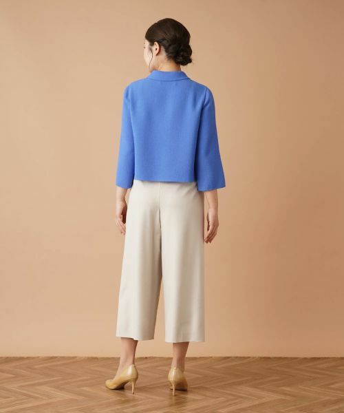 Leilian / レリアン その他パンツ | ストレッチワイドパンツ | 詳細3