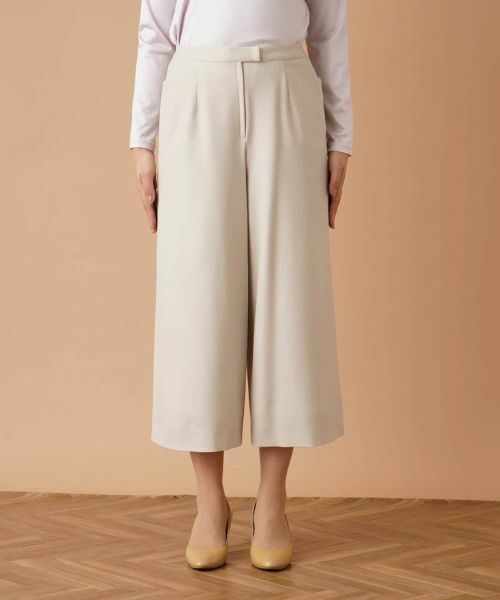 Leilian / レリアン その他パンツ | ストレッチワイドパンツ | 詳細4