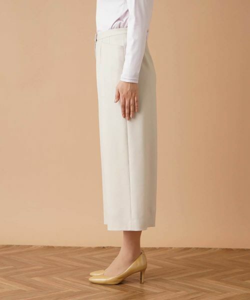 Leilian / レリアン その他パンツ | ストレッチワイドパンツ | 詳細5