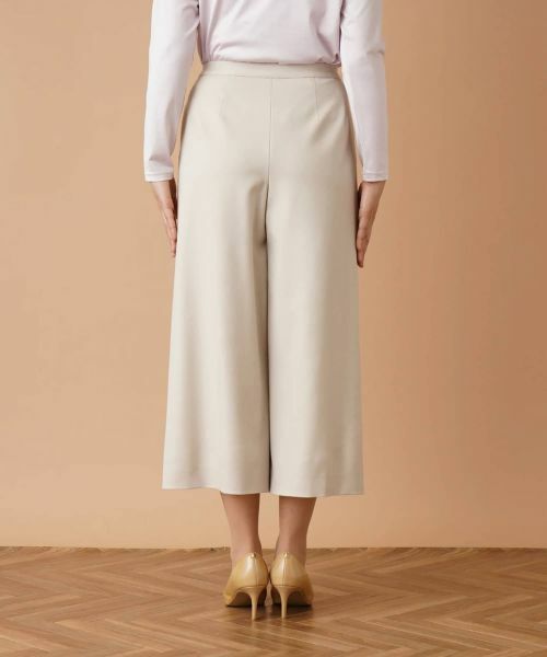 Leilian / レリアン その他パンツ | ストレッチワイドパンツ | 詳細6