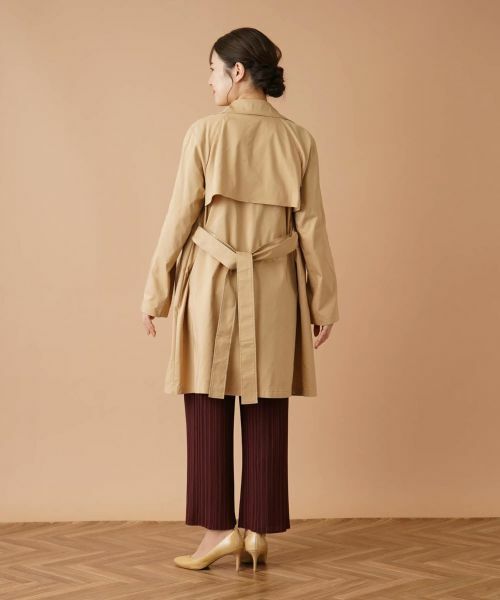 Leilian / レリアン トレンチコート | ミディ丈トレンチコート | 詳細10