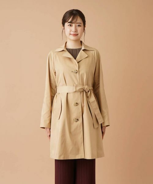 Leilian / レリアン トレンチコート | ミディ丈トレンチコート | 詳細11
