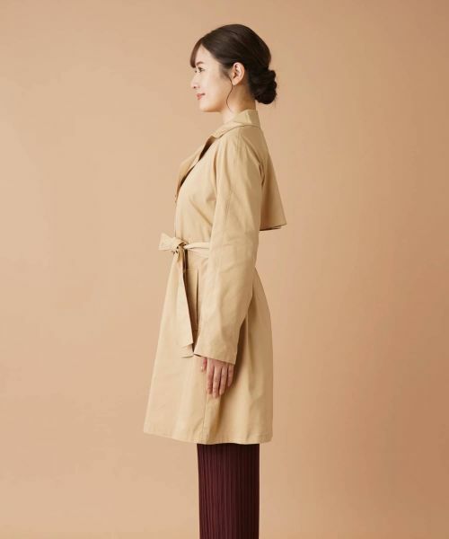 Leilian / レリアン トレンチコート | ミディ丈トレンチコート | 詳細12