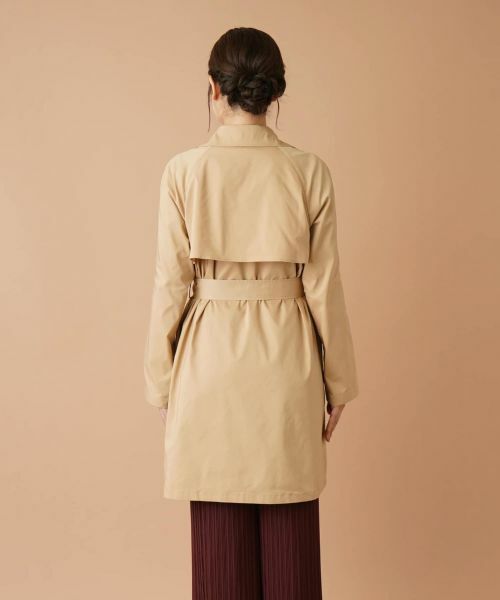 Leilian / レリアン トレンチコート | ミディ丈トレンチコート | 詳細13