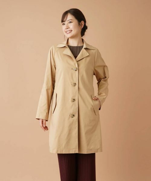 Leilian / レリアン トレンチコート | ミディ丈トレンチコート | 詳細14