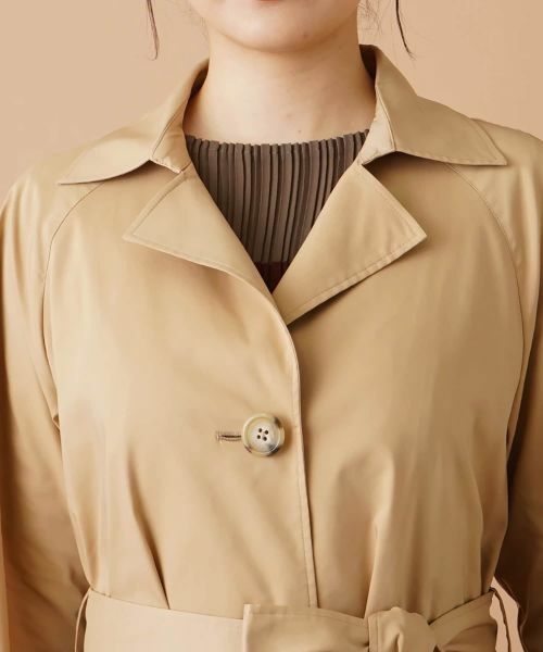 Leilian / レリアン トレンチコート | ミディ丈トレンチコート | 詳細15