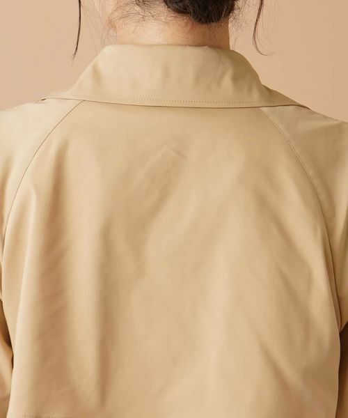 Leilian / レリアン トレンチコート | ミディ丈トレンチコート | 詳細16