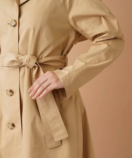 Leilian / レリアン トレンチコート | ミディ丈トレンチコート | 詳細17