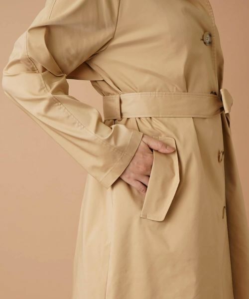 Leilian / レリアン トレンチコート | ミディ丈トレンチコート | 詳細18