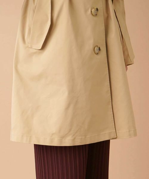 Leilian / レリアン トレンチコート | ミディ丈トレンチコート | 詳細19
