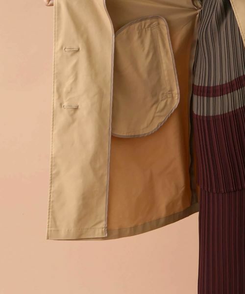 Leilian / レリアン トレンチコート | ミディ丈トレンチコート | 詳細20