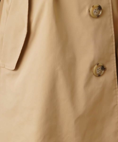 Leilian / レリアン トレンチコート | ミディ丈トレンチコート | 詳細21