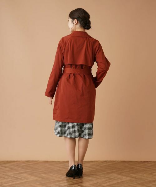Leilian / レリアン トレンチコート | ミディ丈トレンチコート | 詳細3