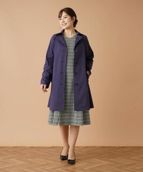 Leilian / レリアン トレンチコート | ミディ丈トレンチコート | 詳細4