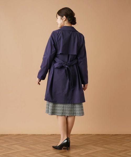 Leilian / レリアン トレンチコート | ミディ丈トレンチコート | 詳細6