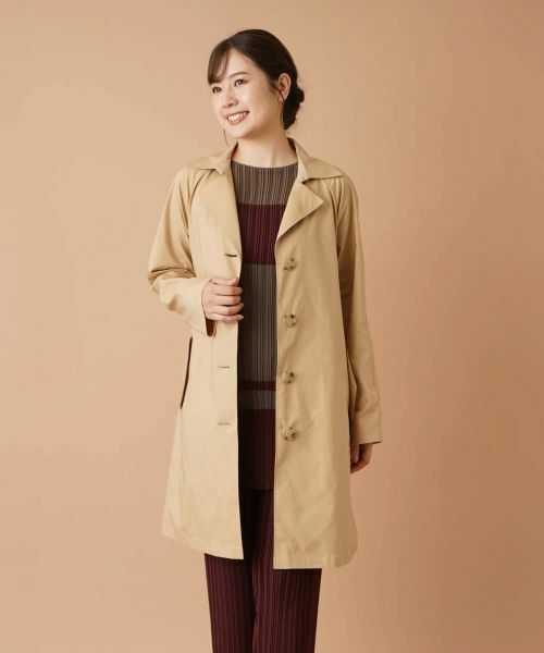Leilian / レリアン トレンチコート | ミディ丈トレンチコート | 詳細7