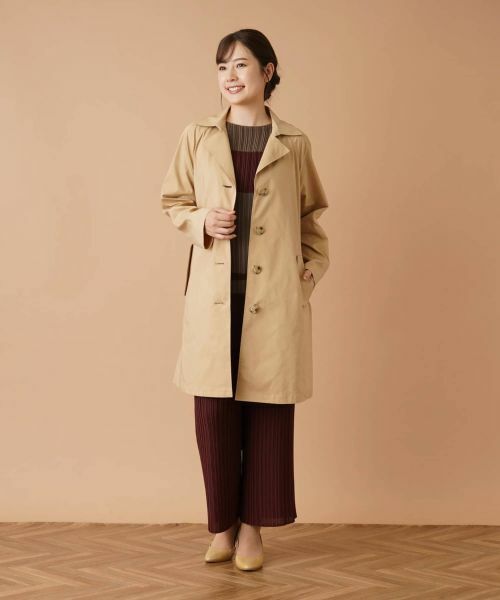 Leilian / レリアン トレンチコート | ミディ丈トレンチコート | 詳細8