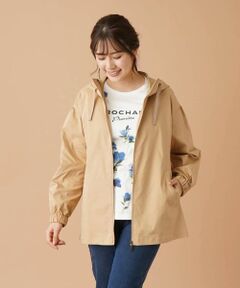 Leilian / レリアン テーラードジャケット | フード付きジップジャケット