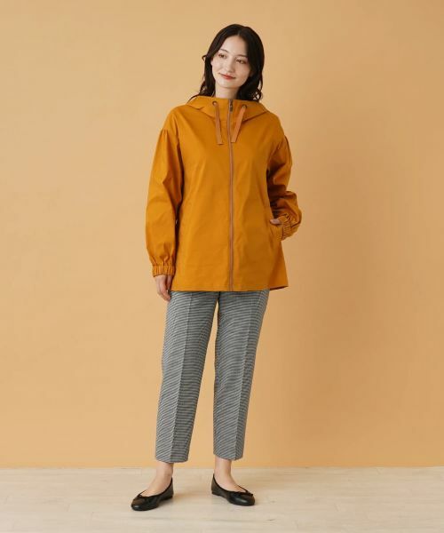 Leilian / レリアン テーラードジャケット | フード付きジップジャケット | 詳細10