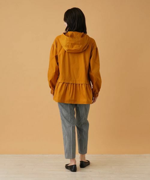 Leilian / レリアン テーラードジャケット | フード付きジップジャケット | 詳細12