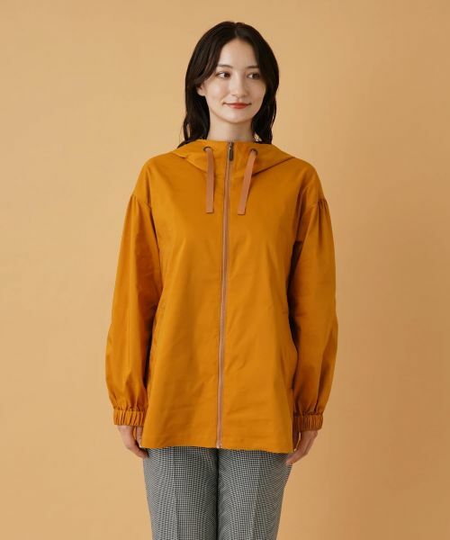 Leilian / レリアン テーラードジャケット | フード付きジップジャケット | 詳細13