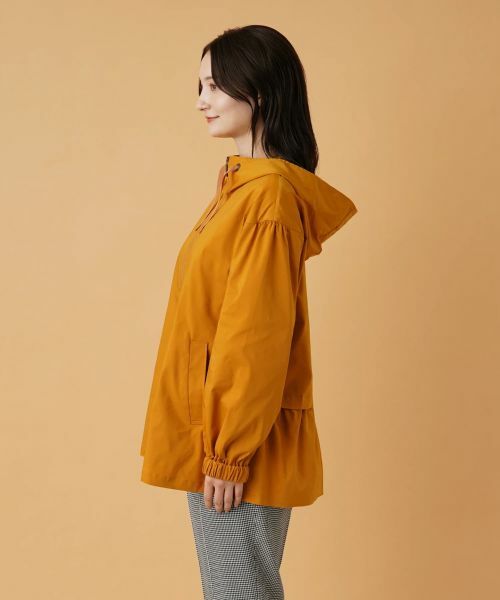 Leilian / レリアン テーラードジャケット | フード付きジップジャケット | 詳細14