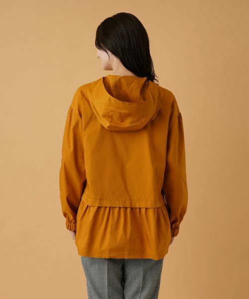 Leilian / レリアン テーラードジャケット | フード付きジップジャケット | 詳細15